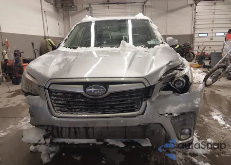 2020 Subaru Forester Premium from USA, damaged, VIN JF2SKAGC9LH537403